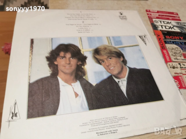 MODERN TALKING 1107262032L1, снимка 7 - Грамофонни плочи - 55244364