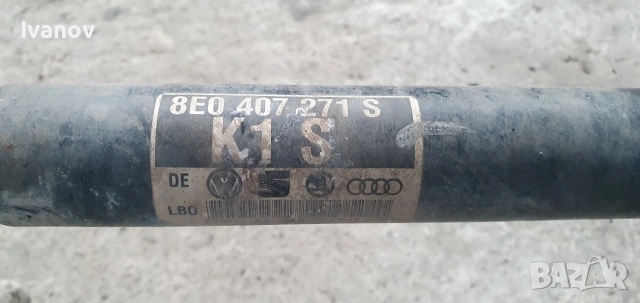 Лява дясна полуоска с карета audi a4 b6 8e0407271 8e0407272 ляв десен шенкел лагер главина носач , снимка 6 - Части - 54504252