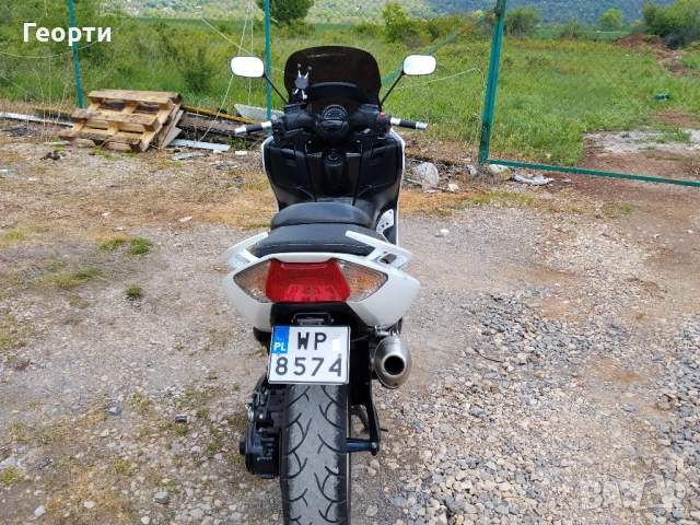 Yamaha tmax, снимка 4 - Мотоциклети и мототехника - 54398104