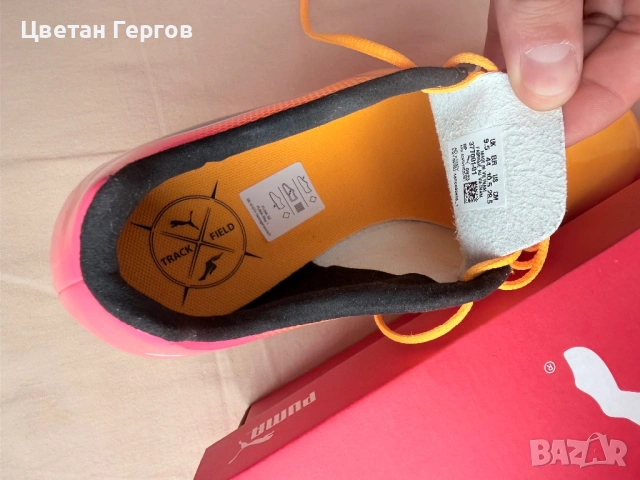 Puma evoSpeed sprint 14 шпайкове, снимка 2 - Маратонки - 54682015