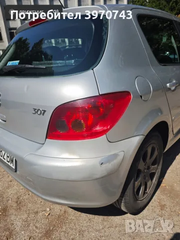 Продавам Пежо 307, 1,4i, 88к.с, снимка 8 - Автомобили и джипове - 55325192