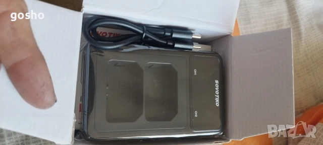 Комплект батерии NP-FZ100 2500mAh, 2 броя, с двупортово зарядно за Sony A7III, A7IV, A7C, ZV-E1 , снимка 5 - Батерии, зарядни - 54596935