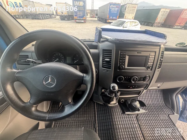 Продавам Mercedes Benz Sprinter 319 CDI V6, снимка 7 - Бусове и автобуси - 55645722