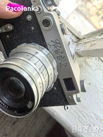 фотоапарат ФЕД 2   , снимка 2 - Антикварни и старинни предмети - 55606932
