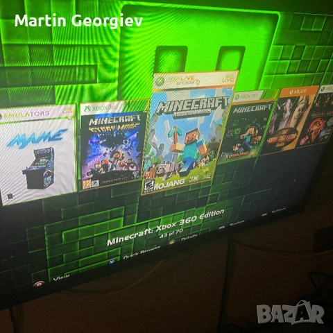 Xbox 360 (70 игри RGH хакнат), снимка 6 - Xbox конзоли - 54804675