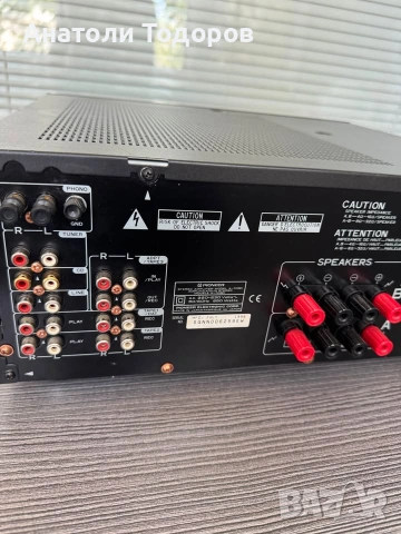PIONEER A-705R Не се праща само лично предаване, снимка 8 - Ресийвъри, усилватели, смесителни пултове - 55174116