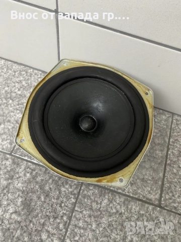 Оригинален работещ бас говорител от тонколона KEF SP 1014