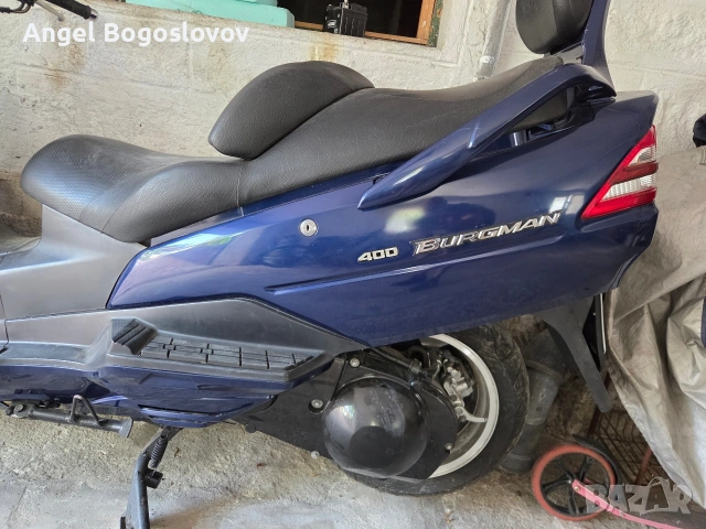 Suzuki Burgman 400, снимка 4 - Мотоциклети и мототехника - 55238033