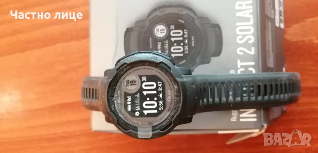 Garmin instinct 2 solar , снимка 2 - Смарт часовници - 55352058