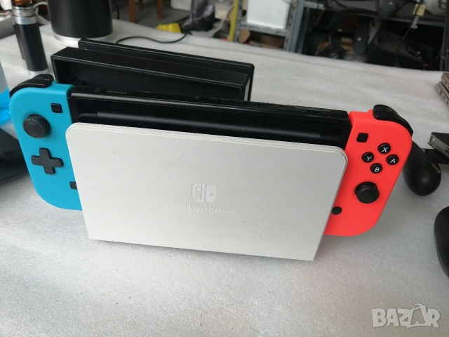 Стойка и аксесоари за Nintendo Switch, снимка 12 - Nintendo конзоли - 54584774