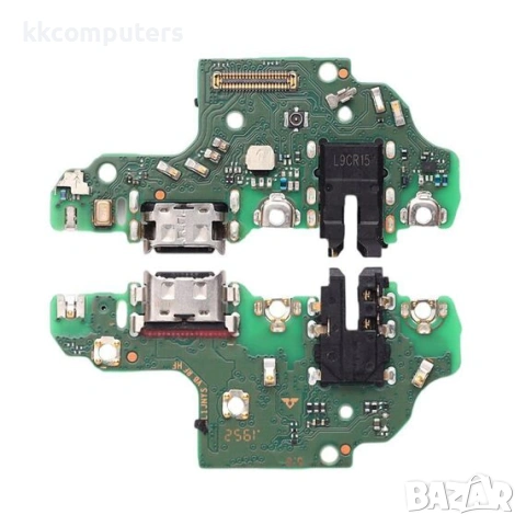 Конектор зареждане за HUAWEI P40 Lite/ Nova 5i на платка с микрофон и компоненти Original