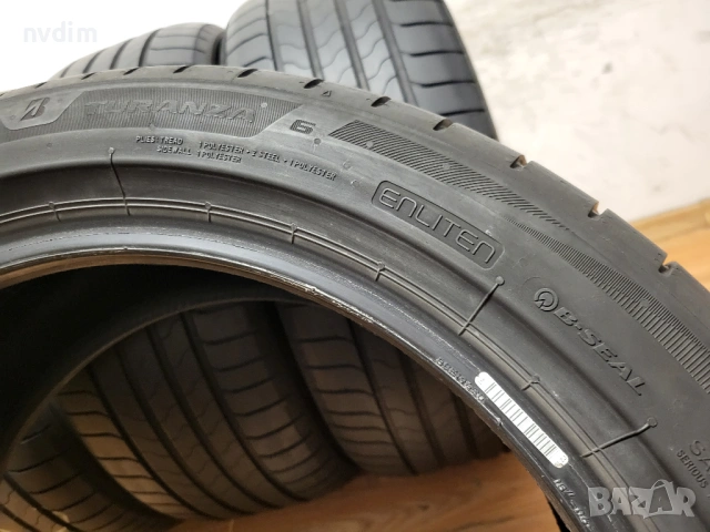 235/45/18 Bridgestone 24 г. / летни гуми, снимка 9 - Гуми и джанти - 54445185