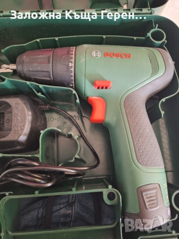 Винтоверт Bosch EasyDrill 1200, снимка 3 - Винтоверти - 54452185