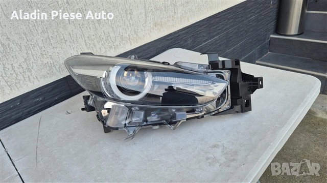 Десен фар Mazda 3 Facelift Full LED година 2017 2018 2019 код BSP551030, B63C51030 , снимка 2 - Аксесоари и консумативи - 54441861