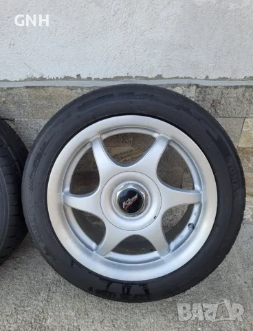 Джанти Kosei  15 цола 4х100 и 4х114.3 , 6.5j , et45 195/50/15 Honda , снимка 5 - Гуми и джанти - 55479514