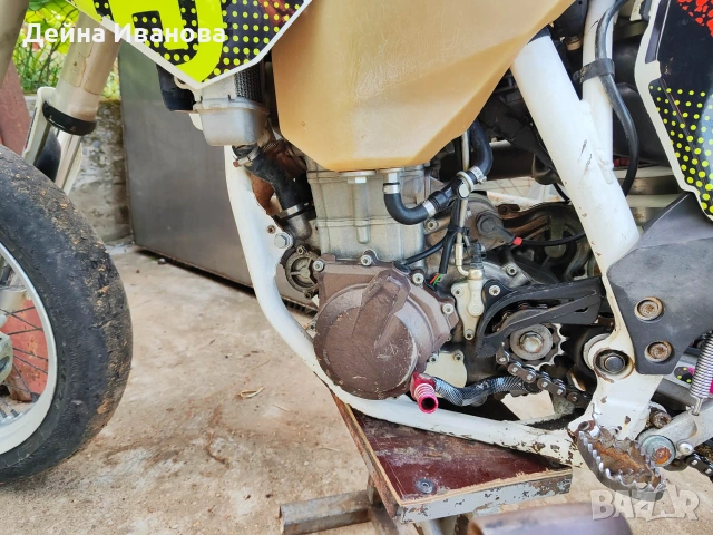 Супер Мото Husqvarna , снимка 6 - Мотоциклети и мототехника - 55149708