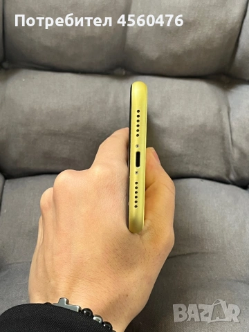 iPhone 11 64 go жълт yellow 100% батерия НЕРАЗЛИЧИМ ОТ НОВ, снимка 4 - Apple iPhone - 54032093