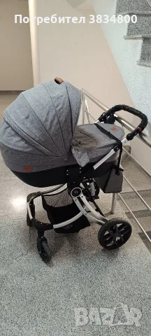 Бебeшка количка Moni Polly 2in1