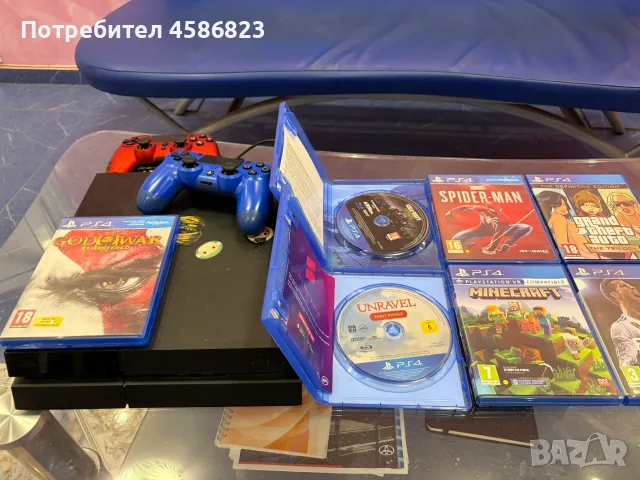 PLAYSTATION 4 – 500 GB 🎮