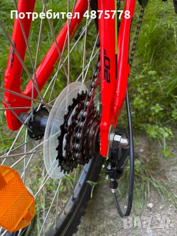 2 бр. Детски алуминиеви велосипеди Cross Speedster 20" – малко ползвани!, снимка 9 - Детски велосипеди, триколки и коли - 55158122