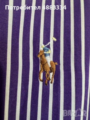 Мъжка риза Polo Ralph Lauren., снимка 2 - Ризи - 55509771