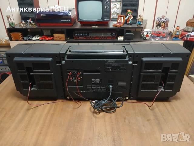 „МАСИВНА 90s SURROUND SOUND SYSTEM – MASTER SRR 9149“ 🔥, снимка 16 - Антикварни и старинни предмети - 54480703