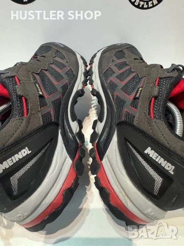 Мъжки туристически обувки MEINDL CARIBE GORE-TEX. Размер 44.5, снимка 5 - Други - 54568591