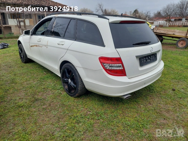 Мерцедес w204 om651 на части , снимка 6 - Автомобили и джипове - 54045802
