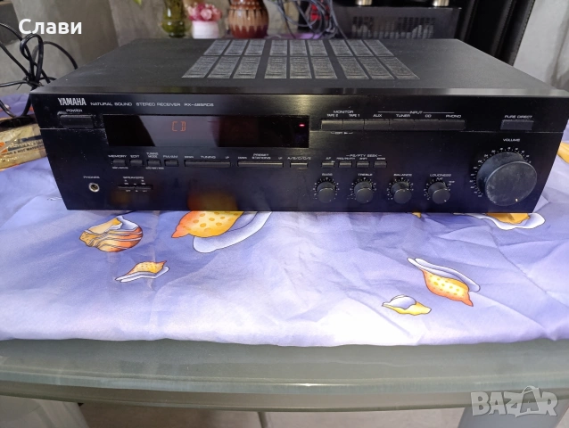Receiver Yamaha RX-485 RDS , снимка 11 - Ресийвъри, усилватели, смесителни пултове - 54452886