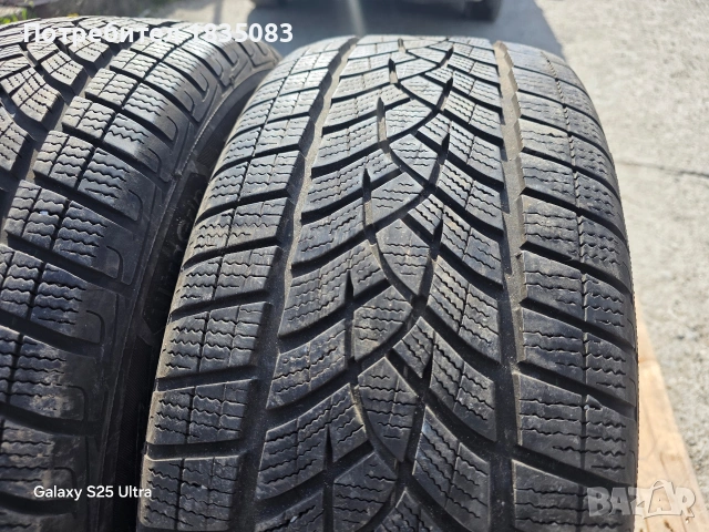 2бр. зимни гуми 235/55/17 GoodYear, снимка 2 - Гуми и джанти - 54253467