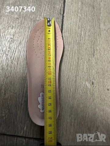 Garvalin 27 номер детски обувки за момиче , снимка 10 - Детски маратонки - 54186399