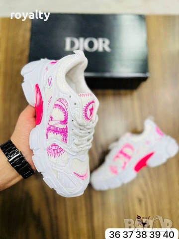 Dior Нови Дамски Маратонки [36-41 Номер]