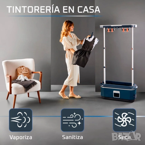 Парен робот за гладене Rowenta Care For You First 1500W, снимка 3 - Ютии - 54314928