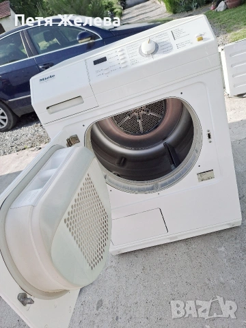 Сушилня MIELE /GERMANY , снимка 11 - Сушилни - 54662079
