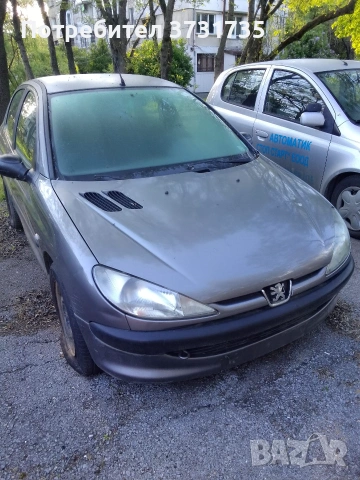 Peugeot 206 цяла за части