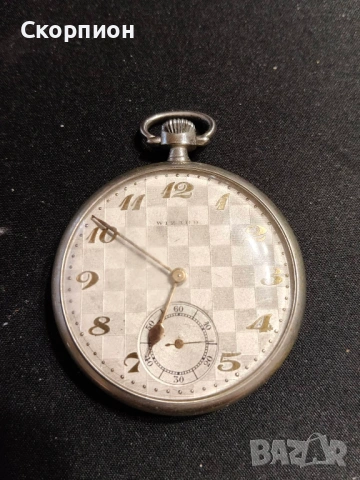 Швейцарски джобен часовник - WIZARD - 15 РУБИНА - ПРОМОЦИЯ