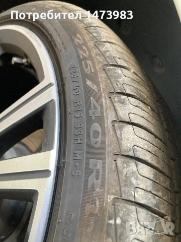 Гуми пирели 225 40 19 Pirelli, снимка 7 - Гуми и джанти - 54592280