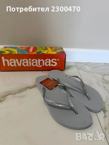 Чехли и еспадрили Havaianas , снимка 9 - Чехли - 54708922