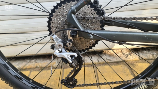Алуминиево колело Cube Analog 29" цола / инча 2022г модел с вилка Rockshox Recon и Shimano XT, снимка 3 - Велосипеди - 54317741
