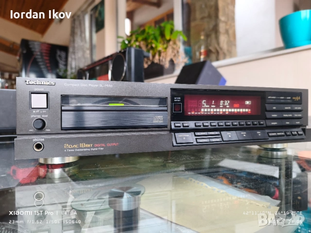 Technics SL-P550, снимка 4 - Декове - 54000654