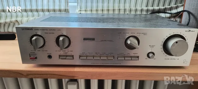 Усилвател Luxman L210, снимка 3 - Ресийвъри, усилватели, смесителни пултове - 55452874