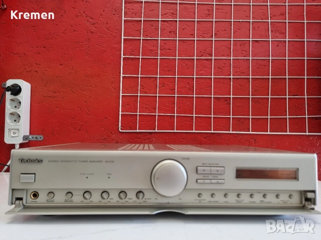 Receiver TECHNICS SA-Е10, снимка 4 - Ресийвъри, усилватели, смесителни пултове - 54436547