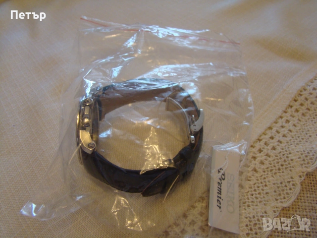 Оригинална каишка за  SEIKO - " Premier " - 20 мм, снимка 14 - Каишки за часовници - 54650717