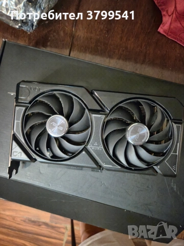 ASUS Dual GeForce RTX 4060 Ti 8G OC КАТО НОВА • Гаранция 2027 • Тестове • Тиха• ТОП СЪСТОЯНИЕ