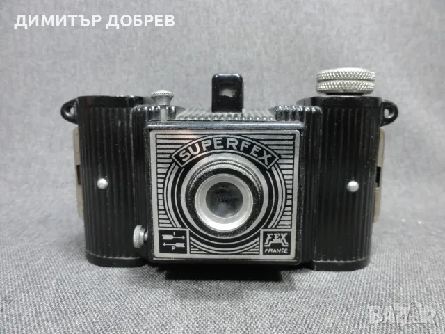СТАР РЕТРО БАКЕЛИТОВ ФОТОАПАРАТ SUPERFEX FEX FRANCE