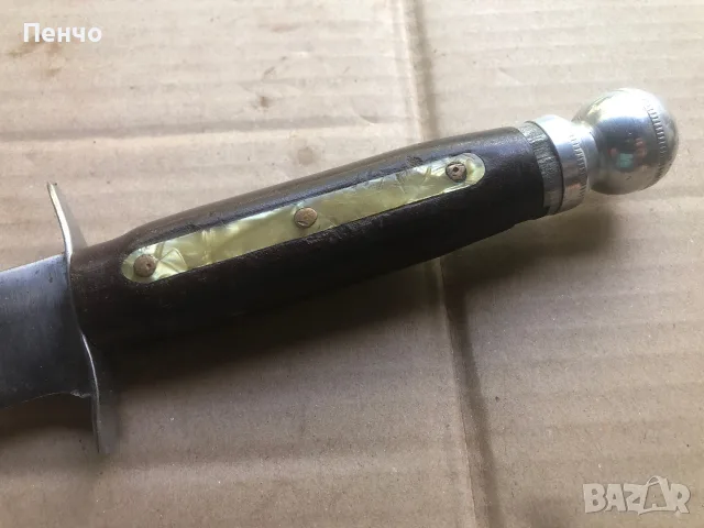 стар български нож, снимка 6 - Ножове - 55665363