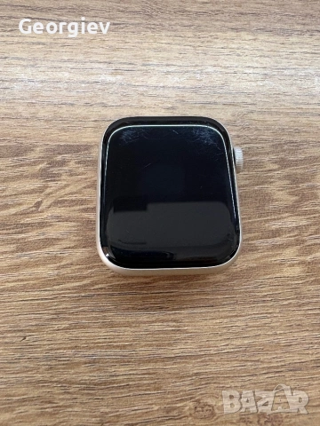 Apple Watch SE 2, 44мм Starlight 32GB Запазен, снимка 6 - Смарт часовници - 54855890