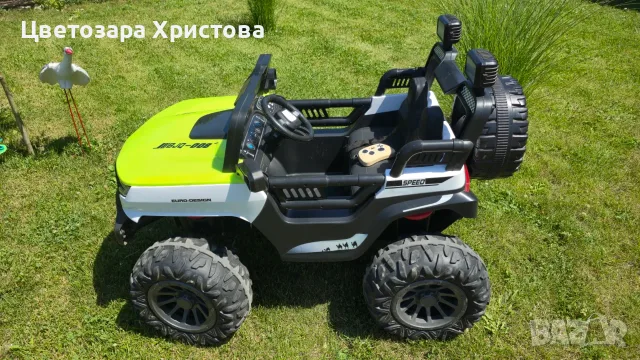  Детски  д ж и п , снимка 5 - Електрически играчки - 55604545