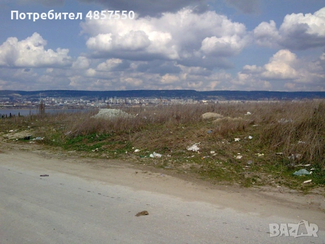 Парцел Малка Чайка Варна 3.250 декара под наем, снимка 2 - Парцели - 54915747