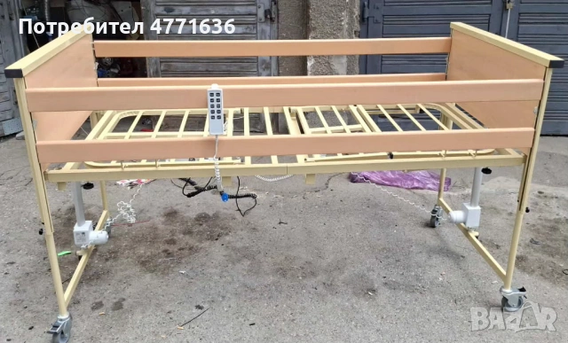 Ортопедично, електрическо легло BURMIER Dalli, снимка 4 - Други - 53973782